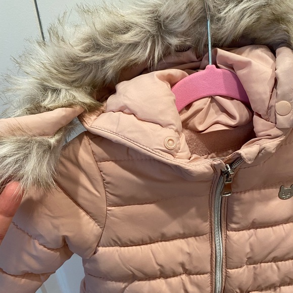 Zara baby girl winter coat - Picture 2 of 3